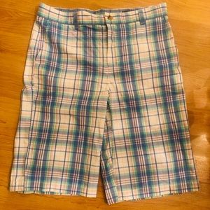 Vineyard vines boys plaid shorts